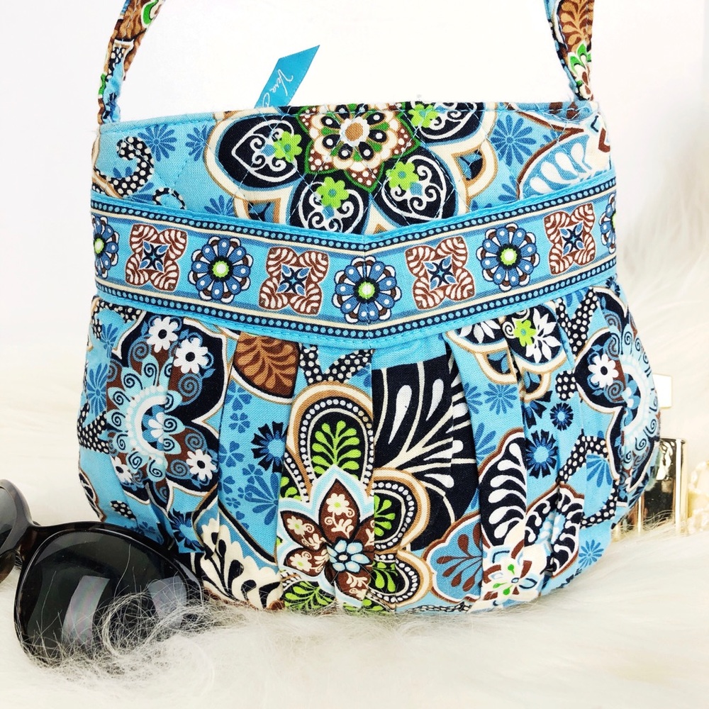 Vera Bradley Cutsie Mini Purse in Sky Blue - Picture 3 of 6